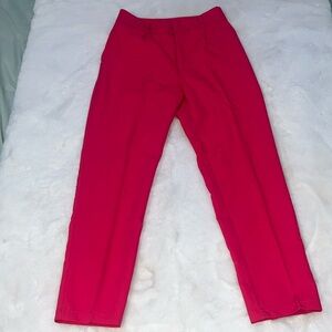 SHEIN hot pink pants